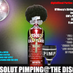 M'Weezy's 21st Birthday Invite