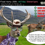 DF Party 2009 Invite