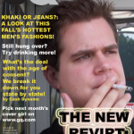 GQ Cover Mock Up