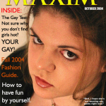 Maxim Cover Mock Up - Featuring Jess Matthews