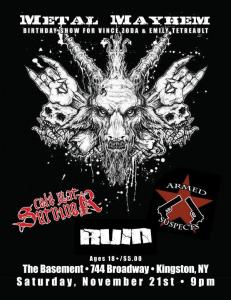 Armed Supects - 11/21/09 Show