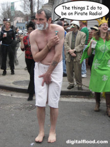 Towelman Rocks!