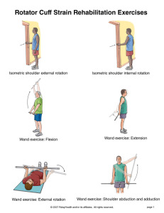 Isometric Strength Training