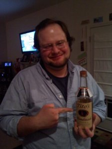 DJ digitalflood and Tito's Vodka - Yeah I didn't get that far.