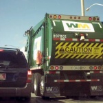 Wastemanagementtruck