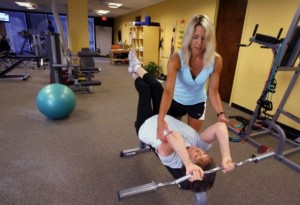 Upward Strength Training - Courtesy CommercialAppeal.com