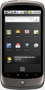 Google Nexus One - Yeah it looks cool but can it brew me fresh beer?