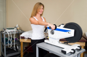 Arm Bike Physical Therapy