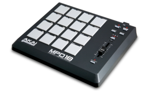 Akai MPD18 Pad Controller
