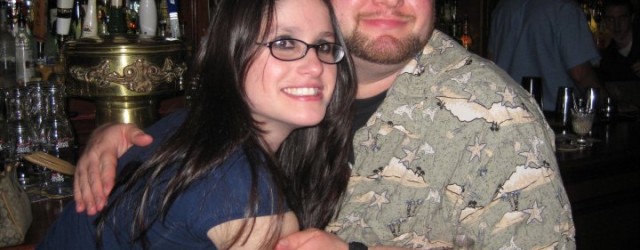 Chris n Chrissy at Halligans
