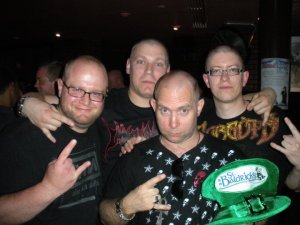 The Metal Brethren - digitalflood, Skow, Ken Pierce, & SlipK