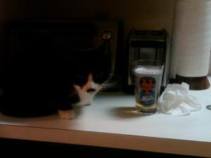 Groucho Spent The Hiatus Trying New Brews-- That Silly Groucho!