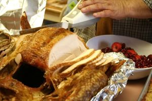 Carve that turkey-- carve it good!