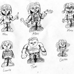 Ultimate Stack Ups - Panel Art Page 2