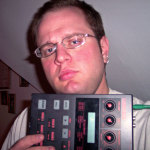DJ digitalflood & his Boss DR-202