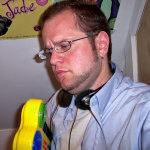 DJ digitalflood & toy synth