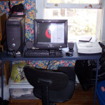 DF Workstation Circa 2006 at 8 Linde Place Warwick NY HQ