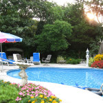Chrissy's Uncle's Pool circa Summer of 2008