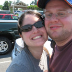 DJ digitalflood & Chrissy - On Honeymoon in Lake George NY (2007)