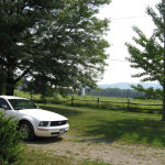 Pennings Field - Next Door to DF Pirate Radio Studio on St. Stephens Lane, Warwick NY (2007)