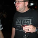DJ digitalflood rocking his Cosmo.