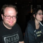 DJ digitalflood & Chrissy