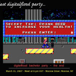 Duke Nukem Power Up - DF Bachelor Party Invite