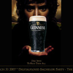 One Beer to Rule Them All - DF Bachelor Party Invite