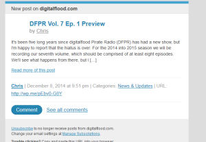 Sign Up for DF.com Updates