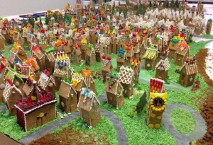 Gingerbread Pine Bush