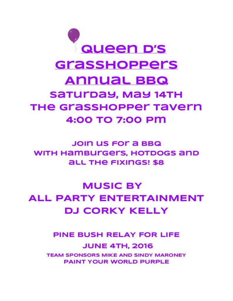 DJ Corky live at the Grasshopper in Pine Bush NY on May 14, 2016!