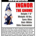 Missing Gnome