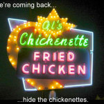 Back to the Chickenette