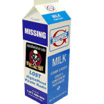 digitalflood Pirate Radio - Missing Milk Carton ad