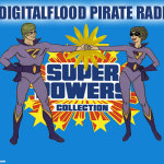 digitalflood Pirate Radio Wonder Twins Ad
