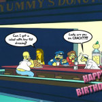Meghan's Birthday Card (Simpson's parody)