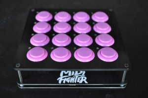 MIDI Fighter DIY Kit - This week on "This Old Controller" Norm builds a sampler.