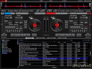 Virtual DJ 5 Mix Session-- this isn't one of mine though. I mean God that's a crappy playlist!