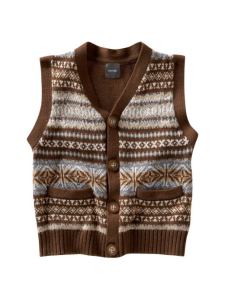 Gap Kids Sweater Vest-- saving the world one child at a time!