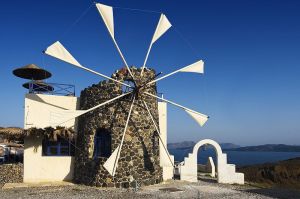 The Cyclades Mill in Greece