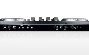 NuMark NS6 Controller Front Ports - Photo provided by NuMark.com