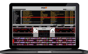Serato ITCH controlled by the NS6