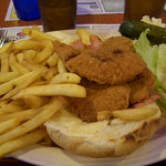 Monroe Diner - The Chickenette