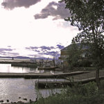Lake Champlain - Burlingham VT (2008)