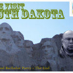 Visit South Dakota - DF Bachelor Party Invite