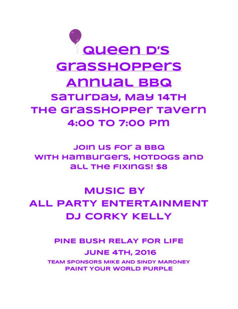 DJ Corky live at the Grasshopper in Pine Bush NY on May 14, 2016!